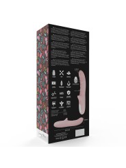 Vibratore Mia Pisa Rotator Rosa - MIA - Vibratori | erosidea.com