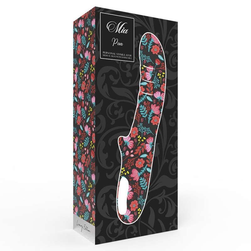 Vibratore Mia Pisa Rotator Rosa - MIA - Vibratori | erosidea.com