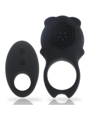 Mia - Telecomando Ad Anello Colosseo Nero - MIA - Anelli Fallici | erosidea.com