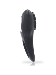 Mia - Telecomando Ad Anello Colosseo Nero - MIA - Anelli Fallici | erosidea.com