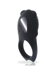 Mia - Telecomando Ad Anello Colosseo Nero - MIA - Anelli Fallici | erosidea.com