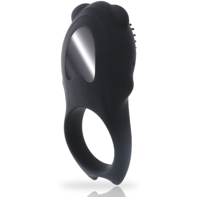 Mia - Telecomando Ad Anello Colosseo Nero - MIA - Anelli Fallici | erosidea.com