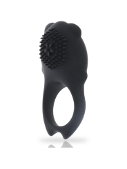 Mia - Telecomando Ad Anello Colosseo Nero - MIA - Anelli Fallici | erosidea.com