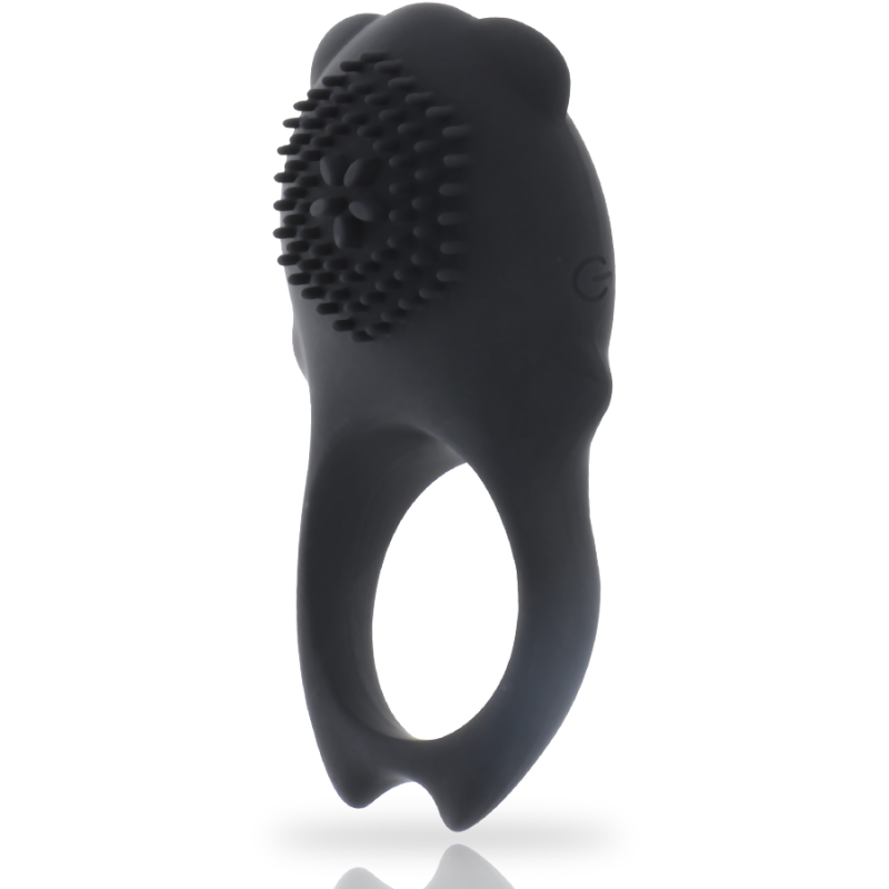 Mia - Telecomando Ad Anello Colosseo Nero - MIA - Anelli Fallici | erosidea.com