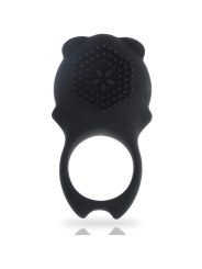 Mia - Telecomando Ad Anello Colosseo Nero - MIA - Anelli Fallici | erosidea.com