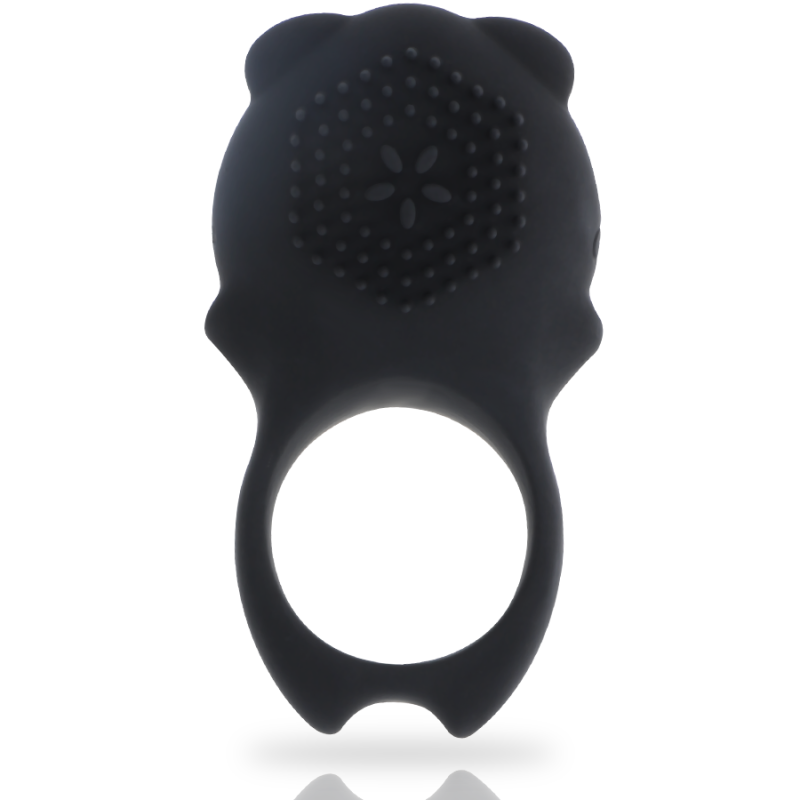 Mia - Telecomando Ad Anello Colosseo Nero - MIA - Anelli Fallici | erosidea.com