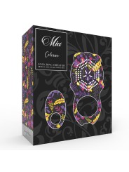 Mia - Telecomando Ad Anello Colosseo Nero - MIA - Anelli Fallici | erosidea.com