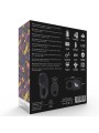 Mia - Telecomando Ad Anello Colosseo Nero - MIA - Anelli Fallici | erosidea.com