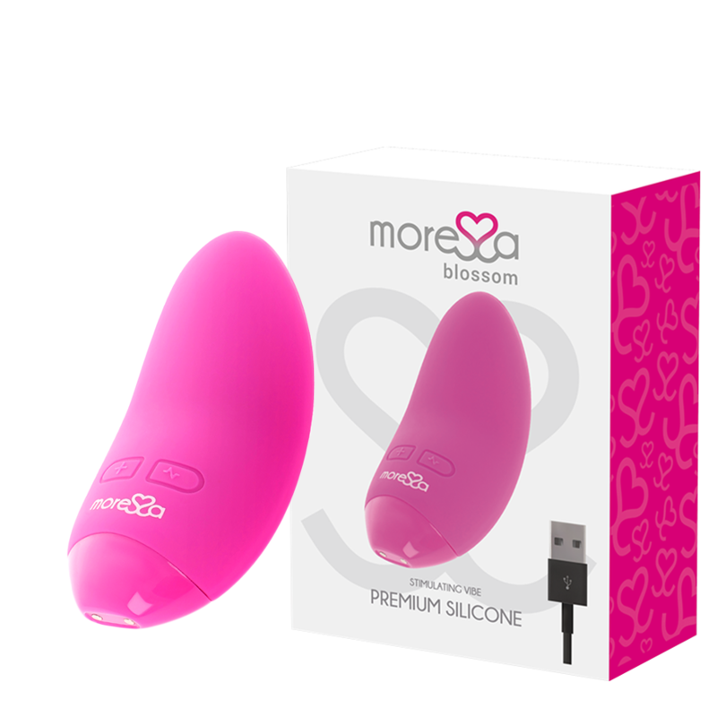 Vibratore Moressa Blossom Rosa - MORESSA - Vibratori Mini | erosidea.com