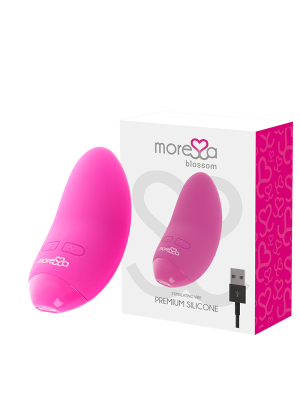 Vibratore Moressa Blossom Rosa - MORESSA - Vibratori Mini | erosidea.com