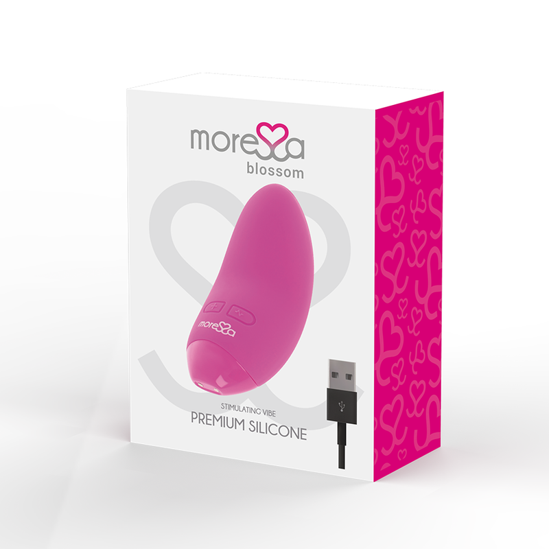 Vibratore Moressa Blossom Rosa - MORESSA - Vibratori Mini | erosidea.com