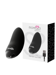Vibratore Moressa Blossom Nero - MORESSA - Vibratori Mini | erosidea.com