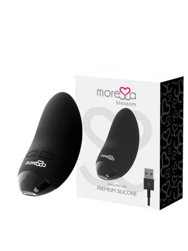 Vibratore Moressa Blossom Nero - MORESSA - Vibratori Mini | erosidea.com
