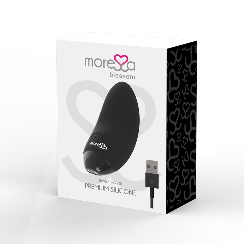 Vibratore Moressa Blossom Nero - MORESSA - Vibratori Mini | erosidea.com