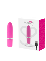 Vibratore Moressa Ivy Stimolatore Da Viaggio Rosa - MORESSA - Vibratori | erosidea.com