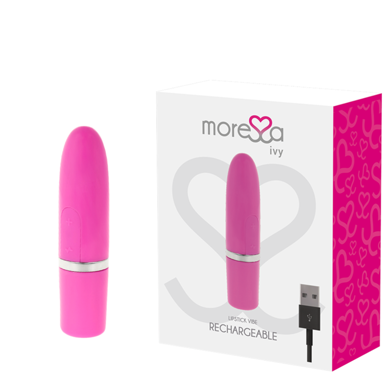 Vibratore Moressa Ivy Stimolatore Da Viaggio Rosa - MORESSA - Vibratori | erosidea.com