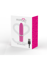 Vibratore Moressa Ivy Stimolatore Da Viaggio Rosa - MORESSA - Vibratori | erosidea.com