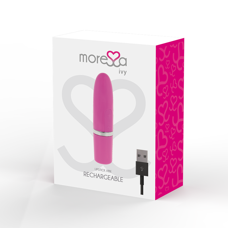 Vibratore Moressa Ivy Stimolatore Da Viaggio Rosa - MORESSA - Vibratori | erosidea.com