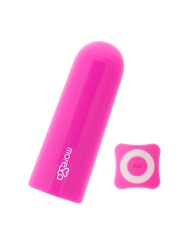 Vibratore Mini Moressa Nix Rosa Con Telecomando - MORESSA - Vibratori Mini | erosidea.com