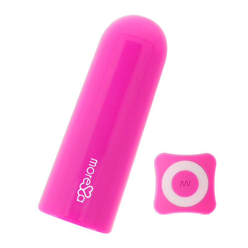 Vibratore Mini Moressa Nix Rosa Con Telecomando - MORESSA - Vibratori Mini | erosidea.com