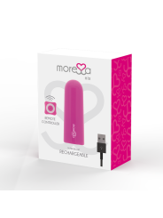 Vibratore Mini Moressa Nix Rosa Con Telecomando - MORESSA - Vibratori Mini | erosidea.com