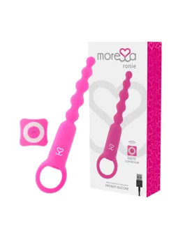 Moressa - Ronie Remote Control Piacere Anale Rosa