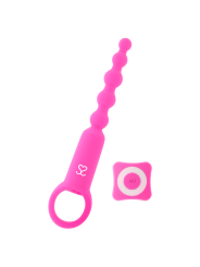 Moressa - Ronie Remote Control Piacere Anale Rosa - MORESSA - Vibratori Anali | erosidea.com