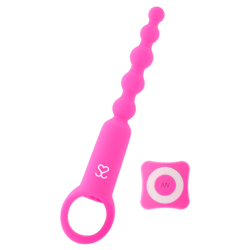 Moressa - Ronie Remote Control Piacere Anale Rosa - MORESSA - Vibratori Anali | erosidea.com