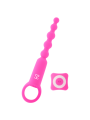 Moressa - Ronie Remote Control Piacere Anale Rosa - MORESSA - Vibratori Anali | erosidea.com