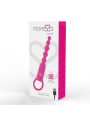 Moressa - Ronie Remote Control Piacere Anale Rosa - MORESSA - Vibratori Anali | erosidea.com