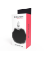 Darkness - Buttplug Anale Extra Con Coda Nera 7 Cm - DARKNESS ANAL - Plug e Catene Anali | erosidea.com