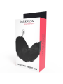 Darkness - Plug Anale Argento 8 Cm Con Coda Nera - DARKNESS ANAL - Plug e Catene Anali | erosidea.com