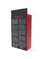 Darkness - Plug Anale Argento 8 Cm Con Coda Nera - DARKNESS ANAL - Plug e Catene Anali | erosidea.com