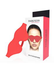 Darkness - Maschera Rossa - DARKNESS BONDAGE - Maschere e Cappucci | erosidea.com