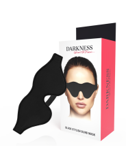 Darkness - Maschera Nera - DARKNESS BONDAGE - Maschere e Cappucci | erosidea.com