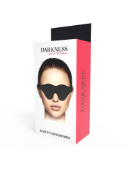 Darkness - Maschera Nera - DARKNESS BONDAGE - Maschere e Cappucci | erosidea.com