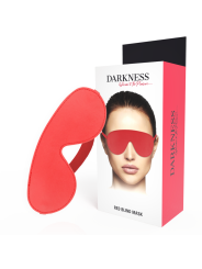 Darkness - Maschera Rossa Di Alta Qualit - DARKNESS BONDAGE - Maschere e Cappucci | erosidea.com