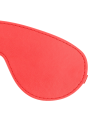 Darkness - Maschera Rossa Di Alta Qualit - DARKNESS BONDAGE - Maschere e Cappucci | erosidea.com