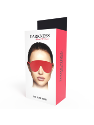 Darkness - Maschera Rossa Di Alta Qualit - DARKNESS BONDAGE - Maschere e Cappucci | erosidea.com