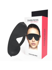 Darkness - Maschera Nera Di Alta Qualit - DARKNESS BONDAGE - Maschere e Cappucci | erosidea.com