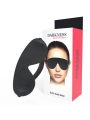 Darkness - Maschera Nera Di Alta Qualit - DARKNESS BONDAGE - Maschere e Cappucci | erosidea.com