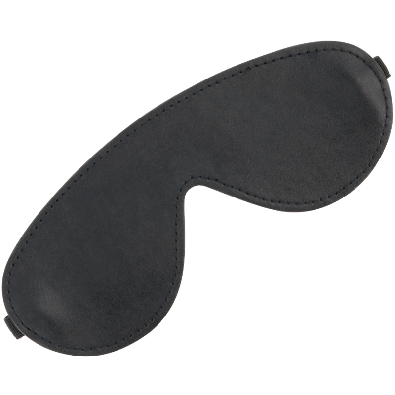Darkness - Maschera Nera Di Alta Qualit - DARKNESS BONDAGE - Maschere e Cappucci | erosidea.com