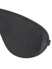 Darkness - Maschera Nera Di Alta Qualit - DARKNESS BONDAGE - Maschere e Cappucci | erosidea.com