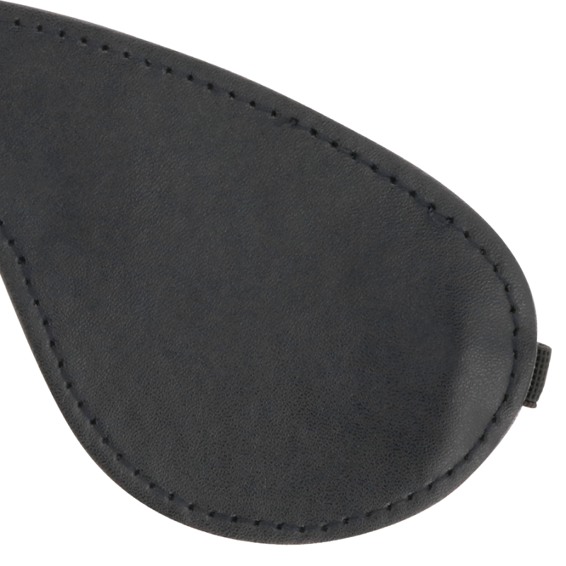 Darkness - Maschera Nera Di Alta Qualit - DARKNESS BONDAGE - Maschere e Cappucci | erosidea.com