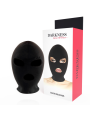 Darkness - Maschera Di Sottomissione Bdsm Bocca E Occhi Nera - DARKNESS BONDAGE - Maschere e Cappucci | erosidea.com