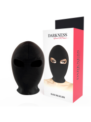 Maschera Fetish Bdsm Darkness Bondage Nera - DARKNESS BONDAGE - Maschere e Cappucci | erosidea.com