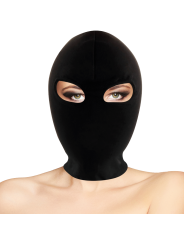 Maschera Fetish Bdsm Darkness Bondage Nera - DARKNESS BONDAGE - Maschere e Cappucci | erosidea.com
