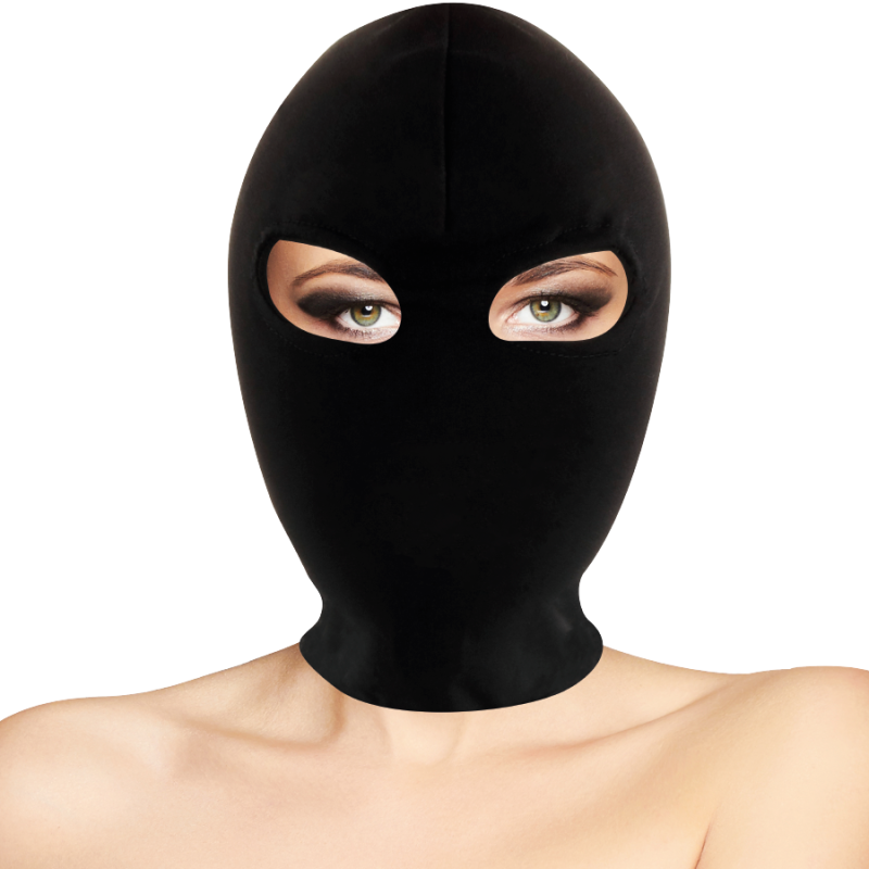 Maschera Fetish Bdsm Darkness Bondage Nera - DARKNESS BONDAGE - Maschere e Cappucci | erosidea.com
