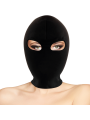 Maschera Fetish Bdsm Darkness Bondage Nera - DARKNESS BONDAGE - Maschere e Cappucci | erosidea.com
