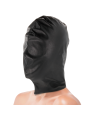Darkness - Maschera Di Sottomissione Nera - DARKNESS BONDAGE - Maschere e Cappucci | erosidea.com